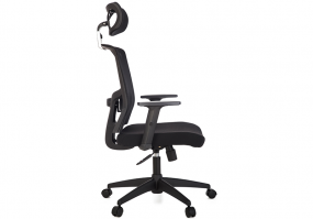 Cadeira-giratória-Presidente-com-apoio-para-cabeça-ANM 312P-Anima-Office-lado